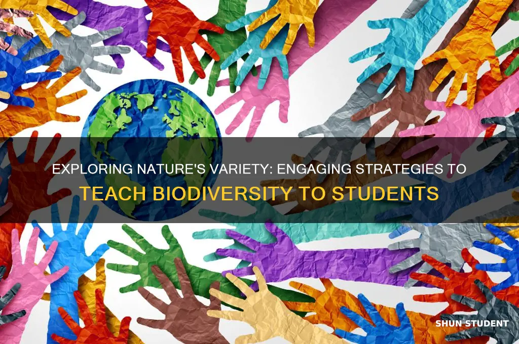 how to teach students about biodiversity
