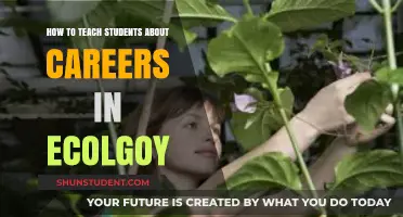 Exploring Ecology Careers: Engaging Students in Green Pathways