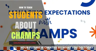 Empowering Classrooms: Effective Strategies to Teach Students About CHAMPS