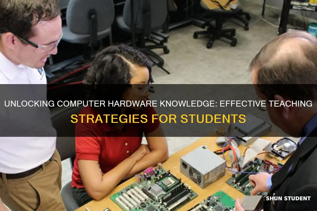 how to teach students about computer hardware