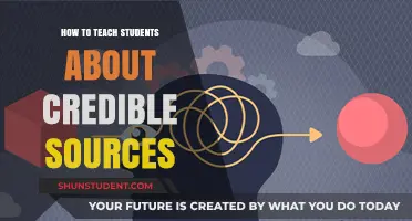 Empowering Students: Mastering the Art of Identifying Credible Sources
