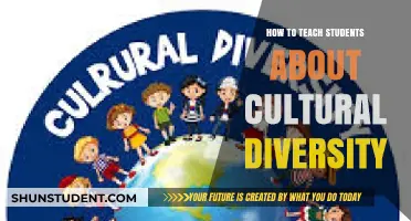 Fostering Cultural Awareness: Strategies for Teaching Diversity in Schools