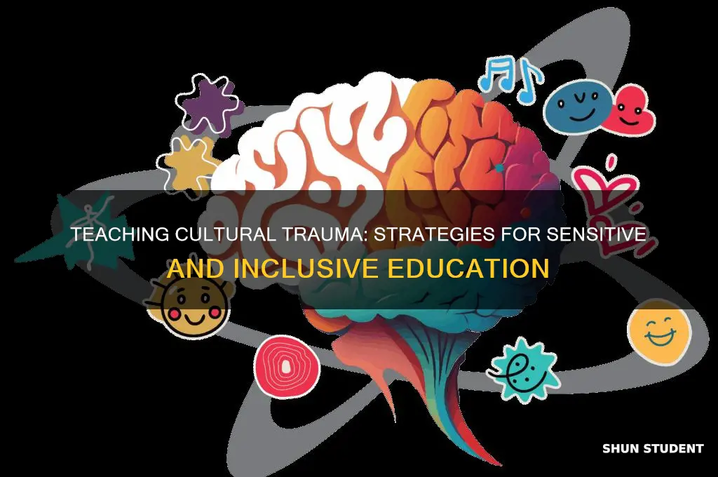 how to teach students about cultural trauma