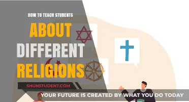 Fostering Religious Literacy: Teaching Students About Diverse Faith Traditions