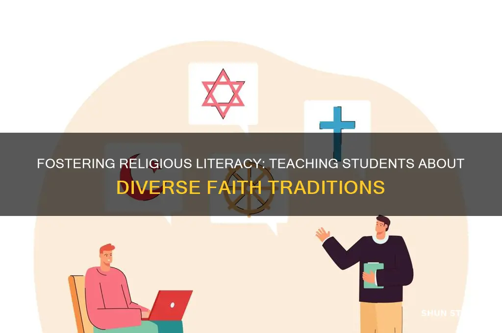 how to teach students about different religions