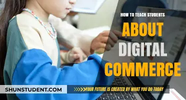 Empowering Learners: Effective Strategies for Teaching Digital Commerce Concepts