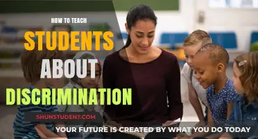 Empowering Minds: Teaching Students to Recognize and Combat Discrimination