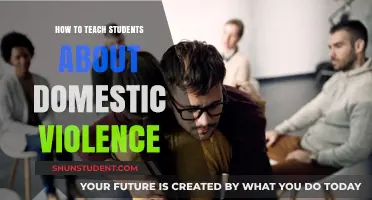 Empowering Students: Teaching Awareness and Prevention of Domestic Violence