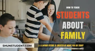 Teaching Family Values: Engaging Strategies for Student Understanding and Connection