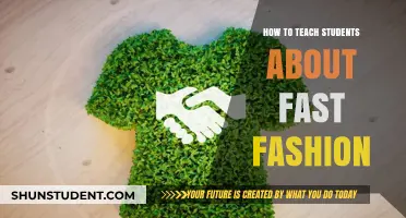 Educating Students on Fast Fashion's Impact and Sustainable Alternatives