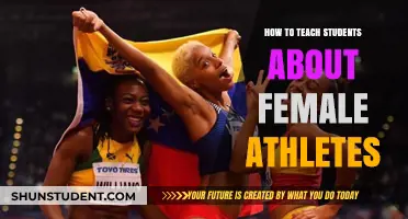 Empowering Students: Celebrating and Teaching About Female Athletes