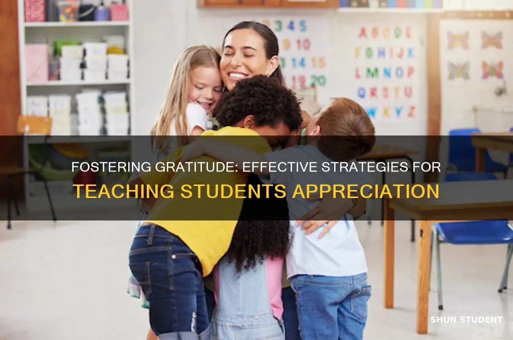 how to teach students about gratitude
