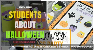 Teaching Halloween: Fun, Cultural, and Educational Activities for Students