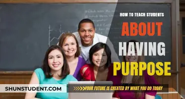 Empowering Students: Cultivating a Sense of Purpose in Education