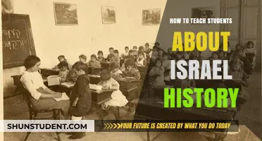 Exploring Israel's Past: Engaging Strategies for Teaching History to Students