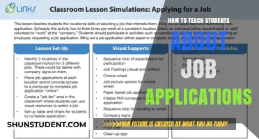 Mastering Job Applications: Essential Teaching Strategies for Student Success