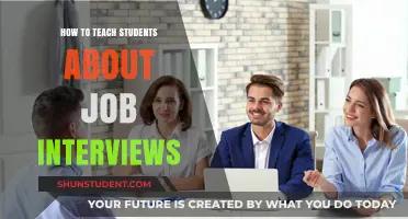 Mastering Job Interviews: Essential Teaching Strategies for Student Success