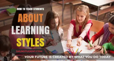 Unlocking Potential: Teaching Students About Their Unique Learning Styles