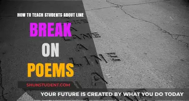 Mastering Line Breaks: Teaching Poetry's Rhythm to Engaged Students