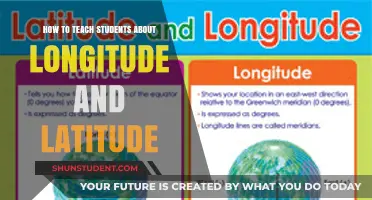 Mastering Maps: Teaching Longitude and Latitude to Engaged Students