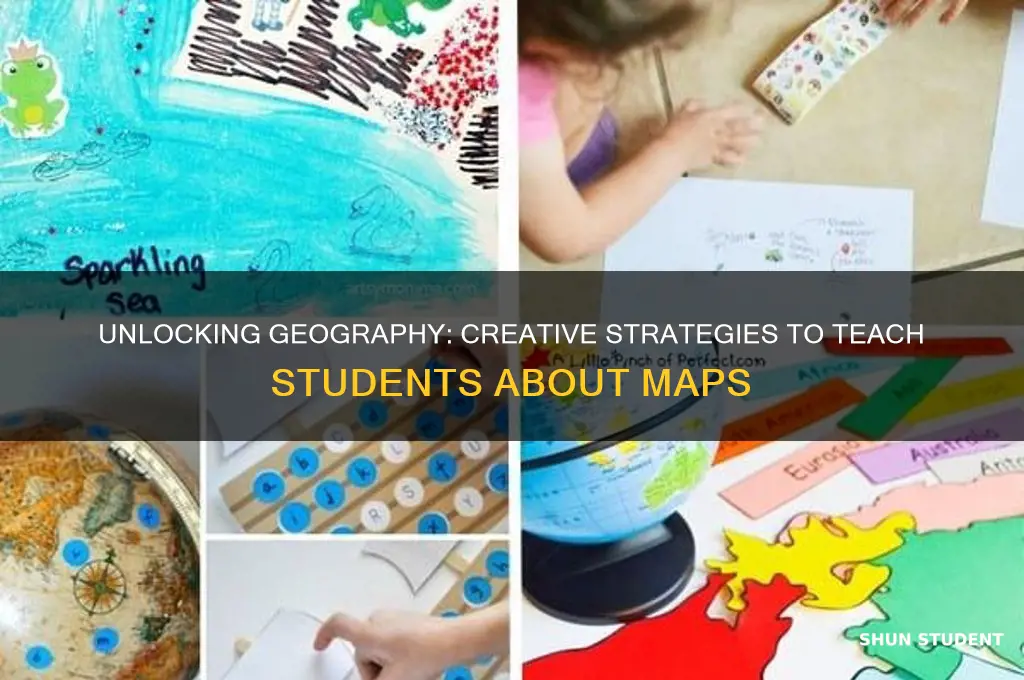 how to teach students about maps