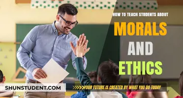 Nurturing Ethical Minds: Strategies for Teaching Morals in the Classroom