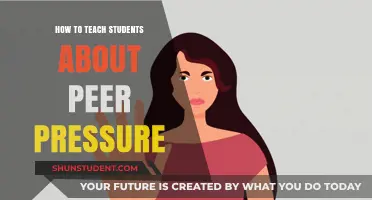 Empowering Students: Strategies to Navigate and Resist Peer Pressure