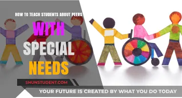 Empowering Inclusion: Teaching Students to Embrace Peers with Special Needs