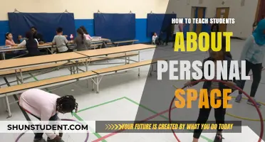 Teaching Personal Space: Empowering Students with Boundaries and Respect