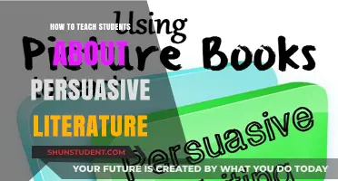 Mastering Persuasion: Effective Strategies for Teaching Persuasive Literature to Students