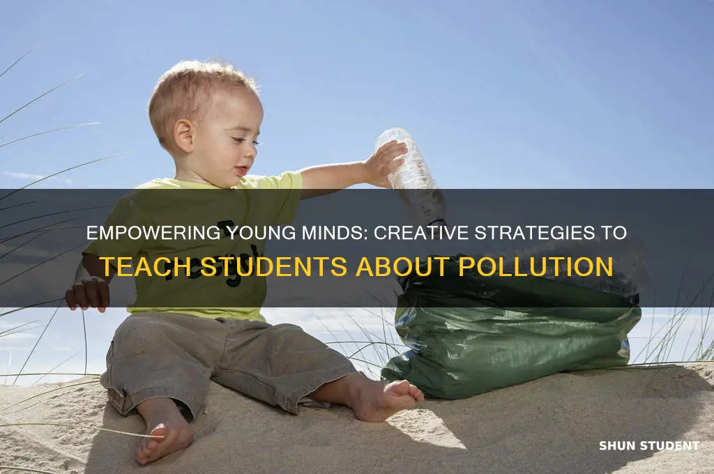 how to teach students about pollution
