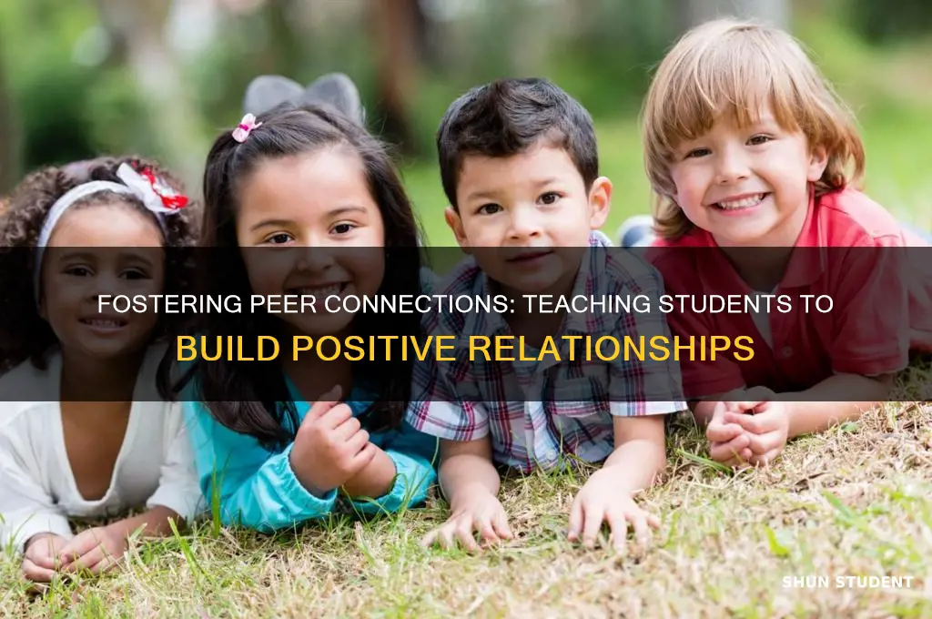how to teach students about positive relationships with peers