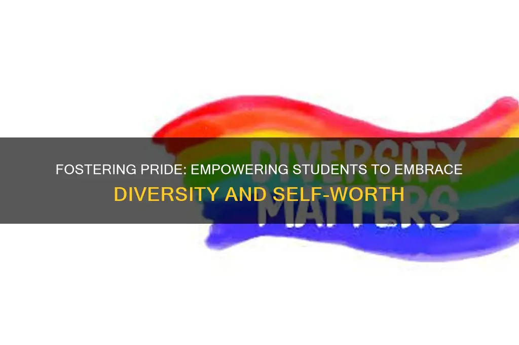how to teach students about pride