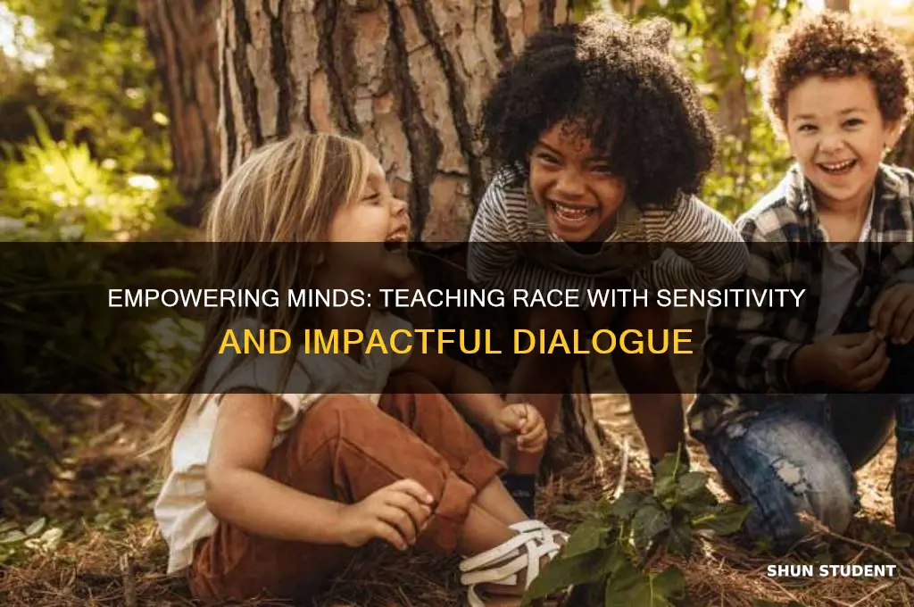 how to teach students about race