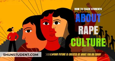 Empowering Students: Teaching Awareness and Prevention of Rape Culture