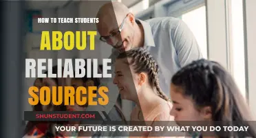 Teaching Students to Identify Reliable Sources: Essential Skills for Critical Thinking