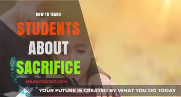 Teaching Sacrifice: Empowering Students Through Meaningful Life Lessons