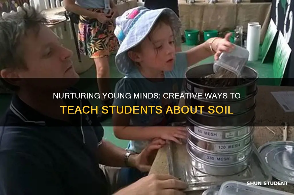 how to teach students about soil