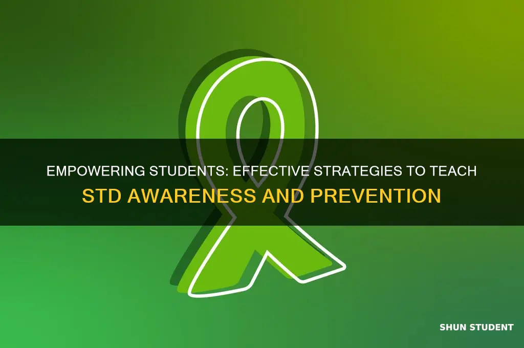 how to teach students about stds