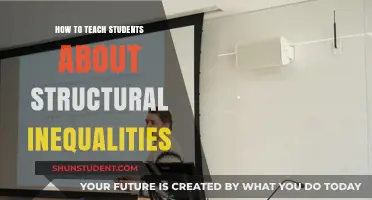 Empowering Minds: Teaching Students to Recognize and Challenge Structural Inequalities