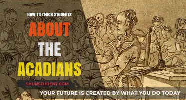 Exploring Acadian History: Engaging Teaching Strategies for Students
