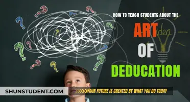 Mastering Deduction: Engaging Strategies to Teach Students Critical Thinking