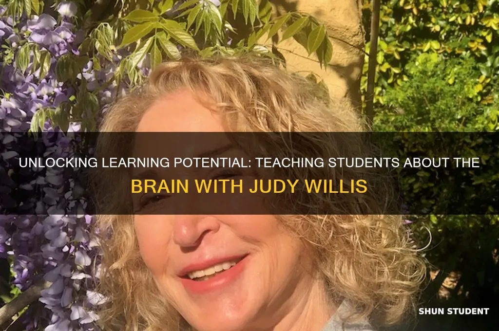 how to teach students about the brain judy willis
