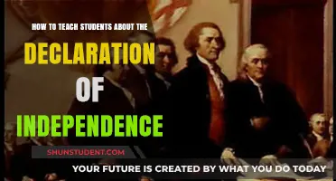 Empowering Young Minds: Teaching the Declaration of Independence Effectively
