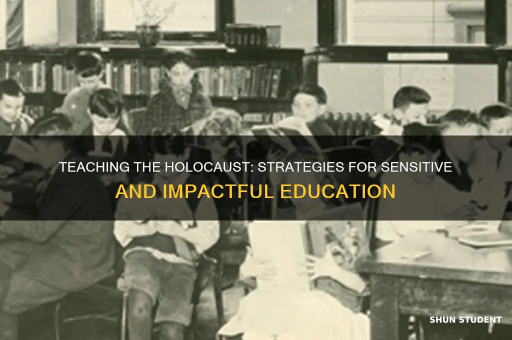 how to teach students about the holocaust