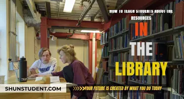 Empowering Learners: A Guide to Teaching Library Resources Effectively