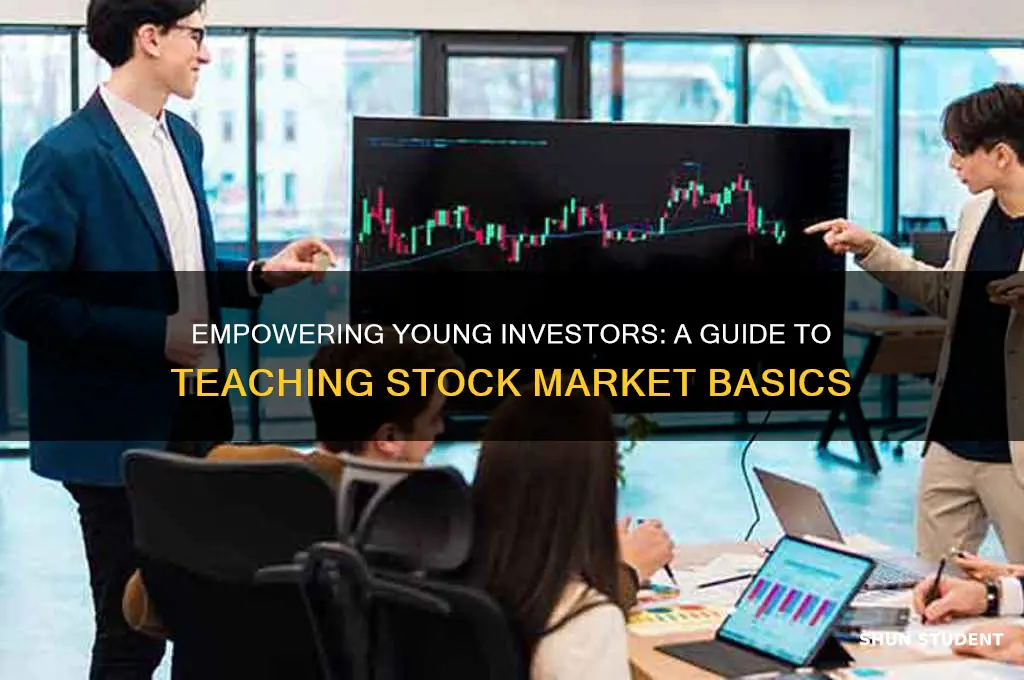 how to teach students about the stock market