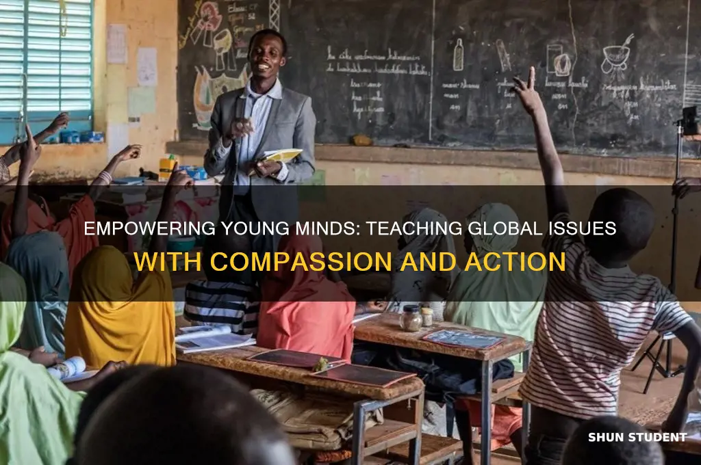how to teach students about the world