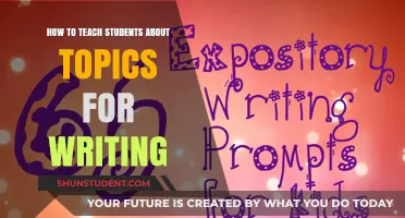 Effective Strategies for Teaching Students Engaging Writing Topics