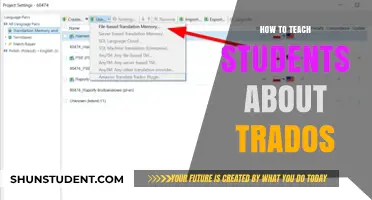 Mastering Trados: Effective Teaching Strategies for Student Translators